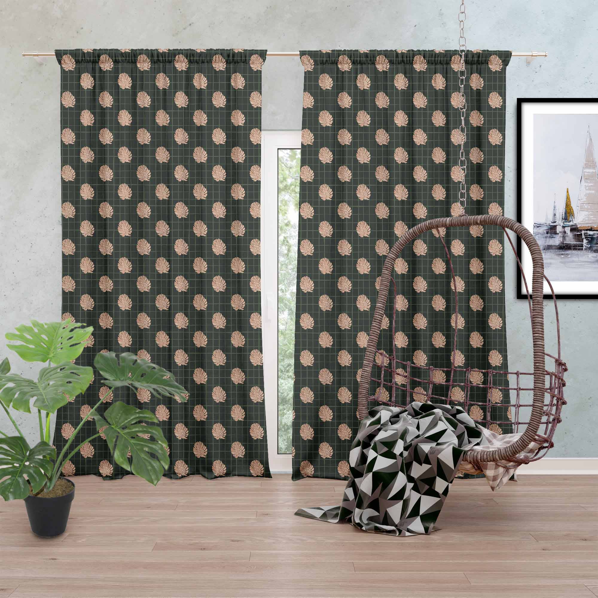Monstera Linien