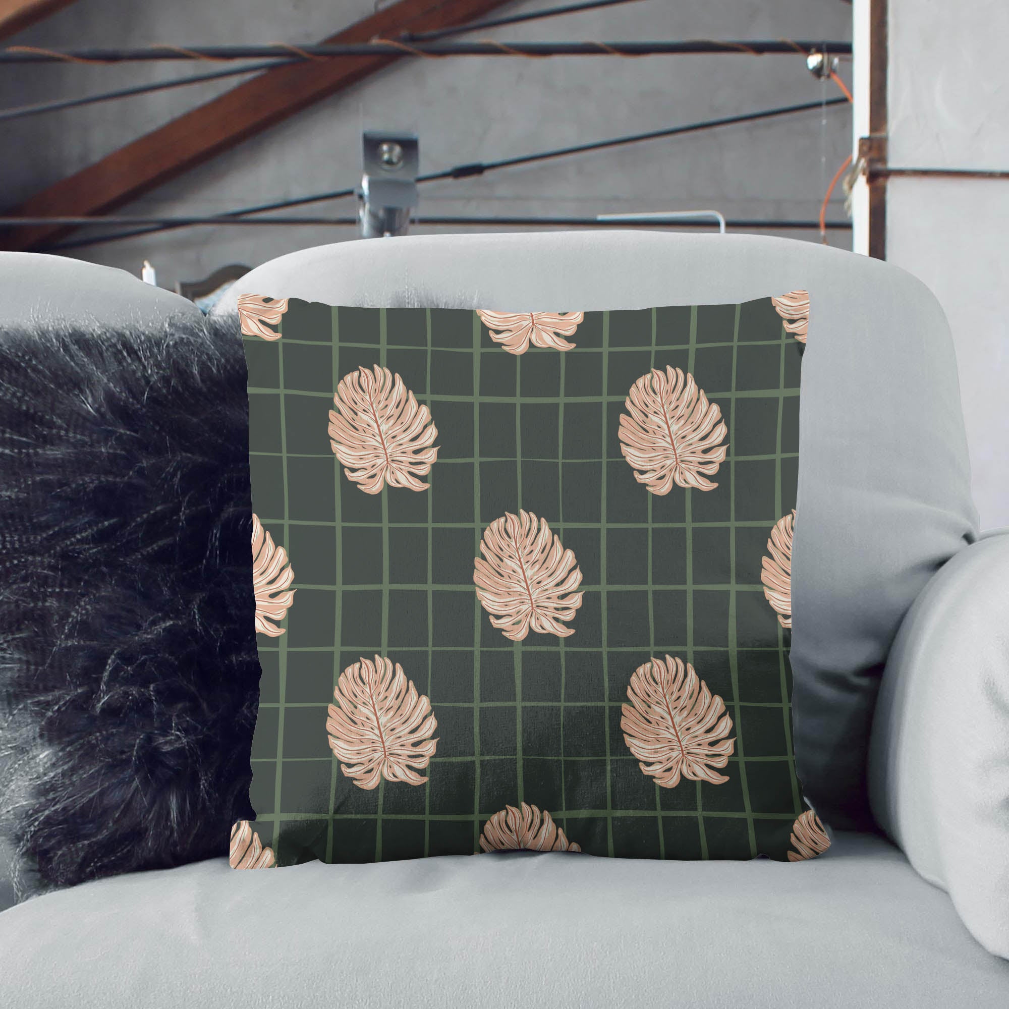 Monstera Linien