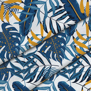 Blue Gold Leaves-Lincoln