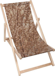 Leżak drewniany Brown Boho