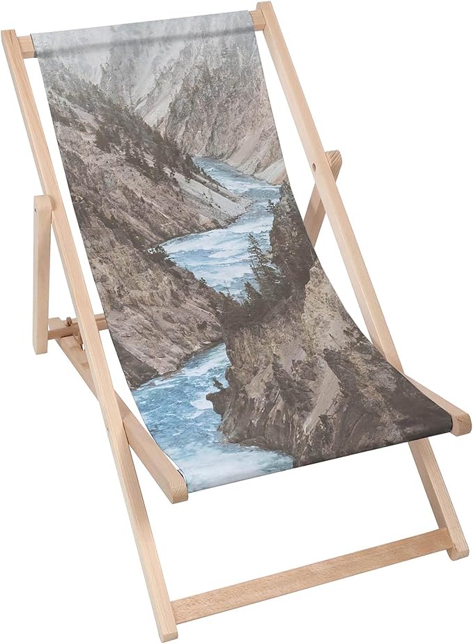 Holzliegestuhl Canyon
