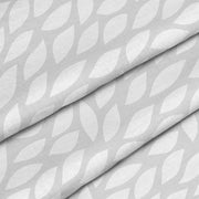 Gray Abstract Leaves-Panama