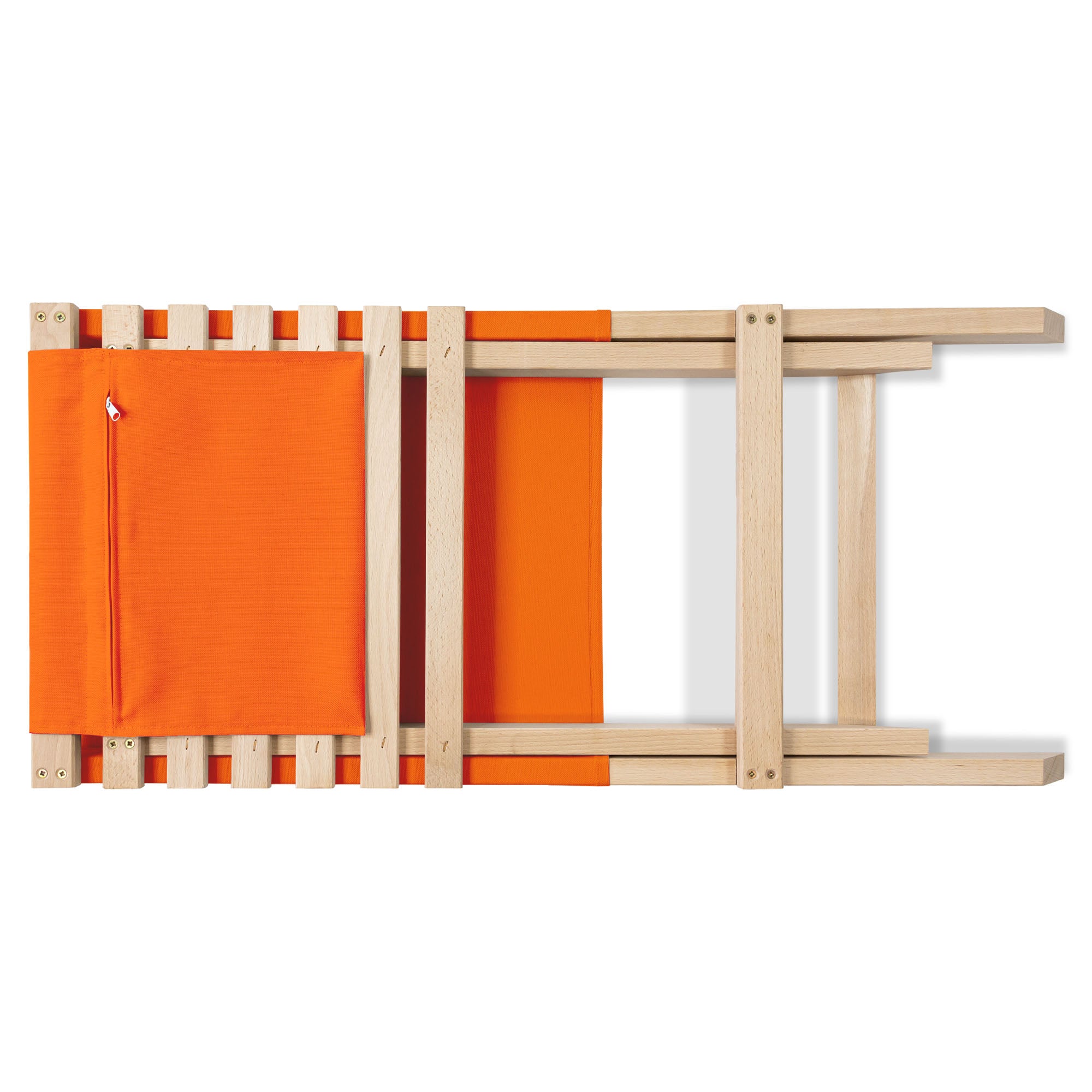 Składane Krzesło Plażowe Orange