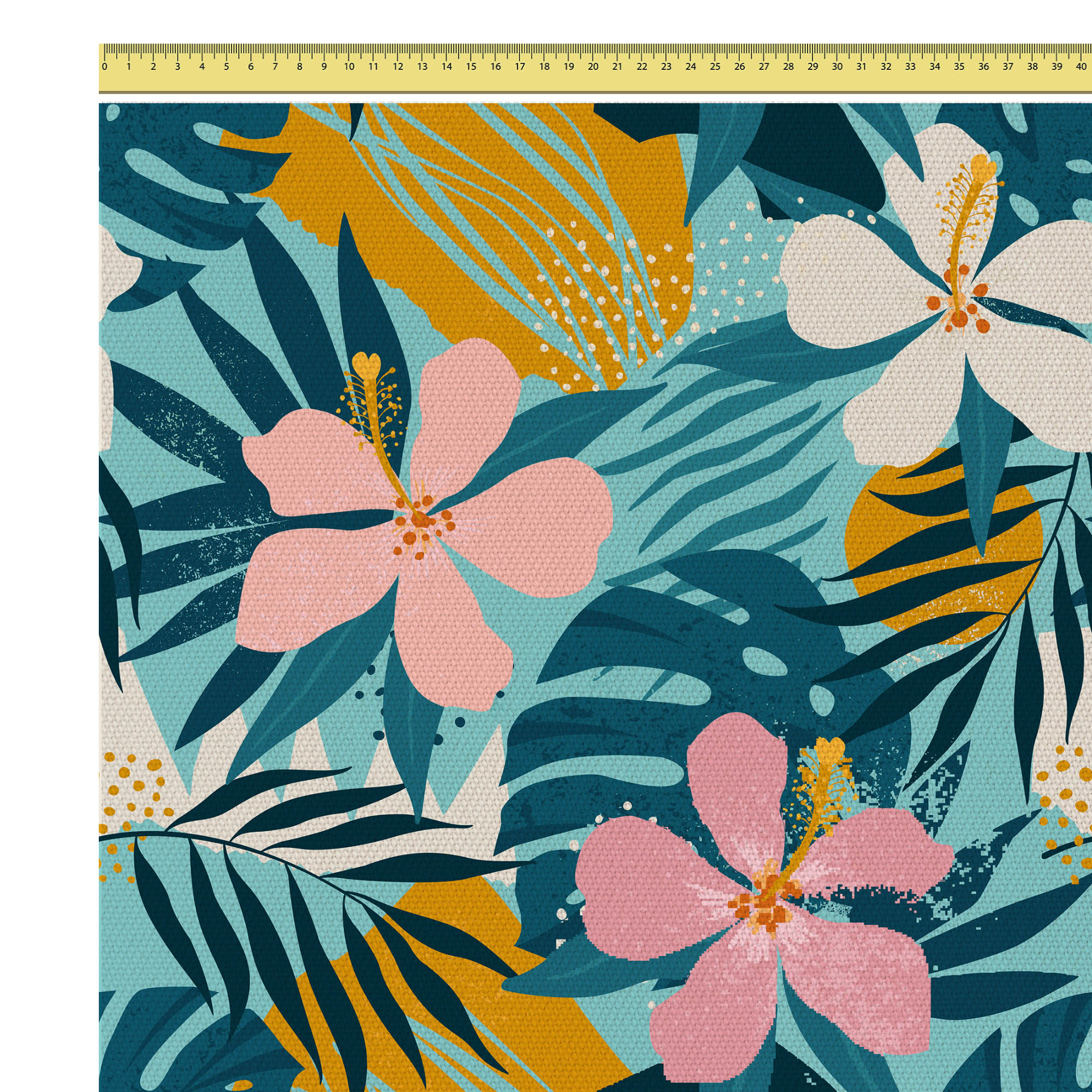 Blumen Tropische Palme