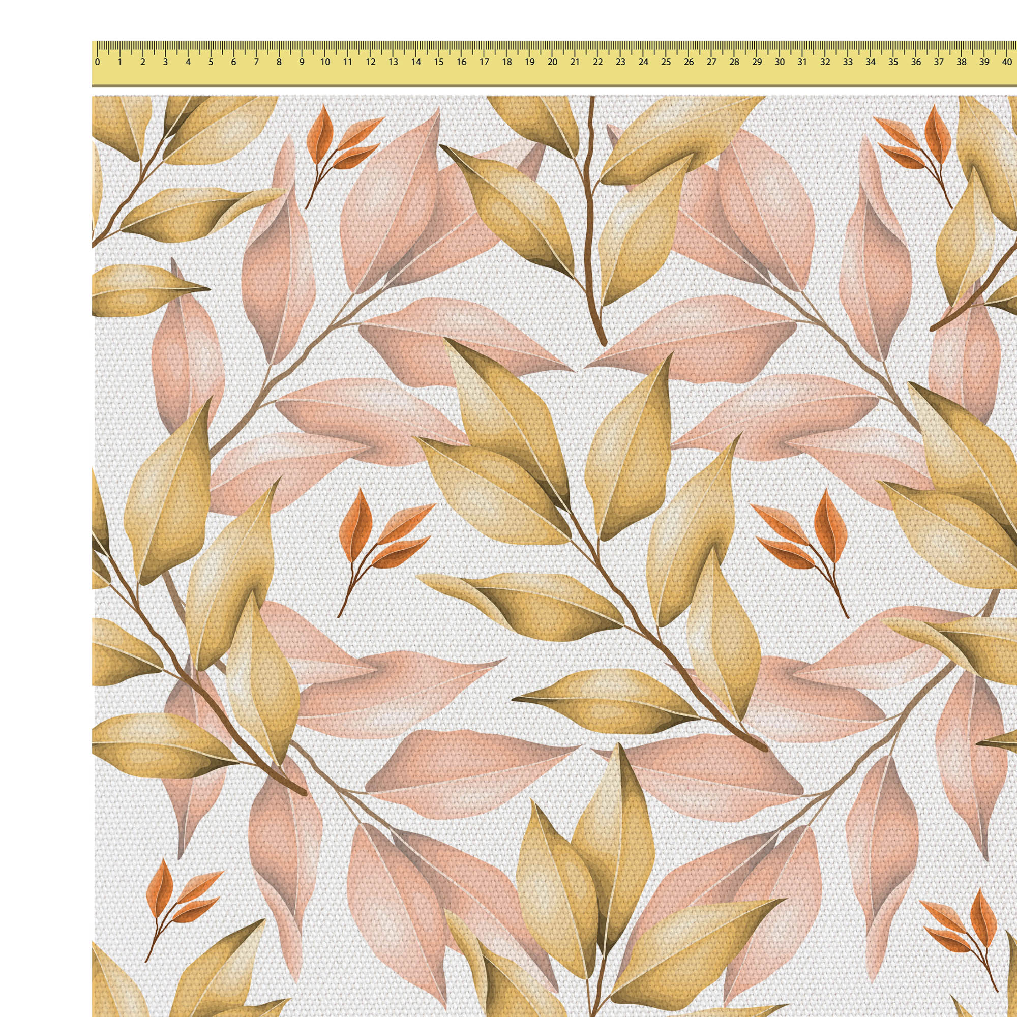 Autumn Gold Leaves