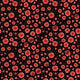 Rote Blumen und Herzen-Lincoln