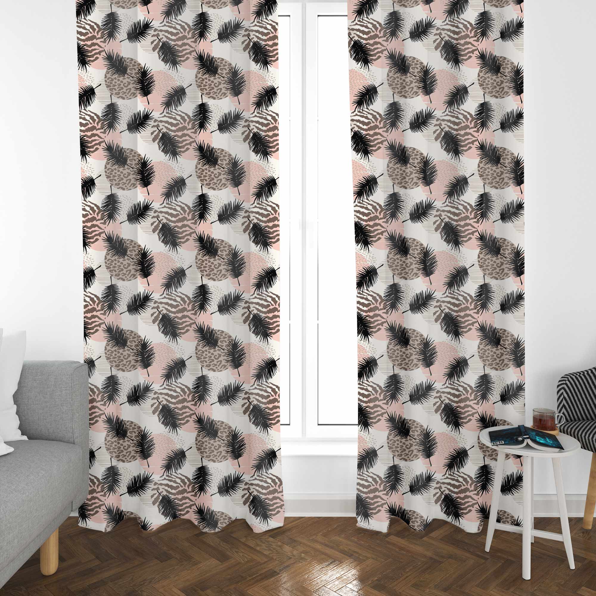 Animal and Tropical Geometric-Velvet