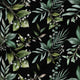 Aquarell Elegante Blumen-Lincoln
