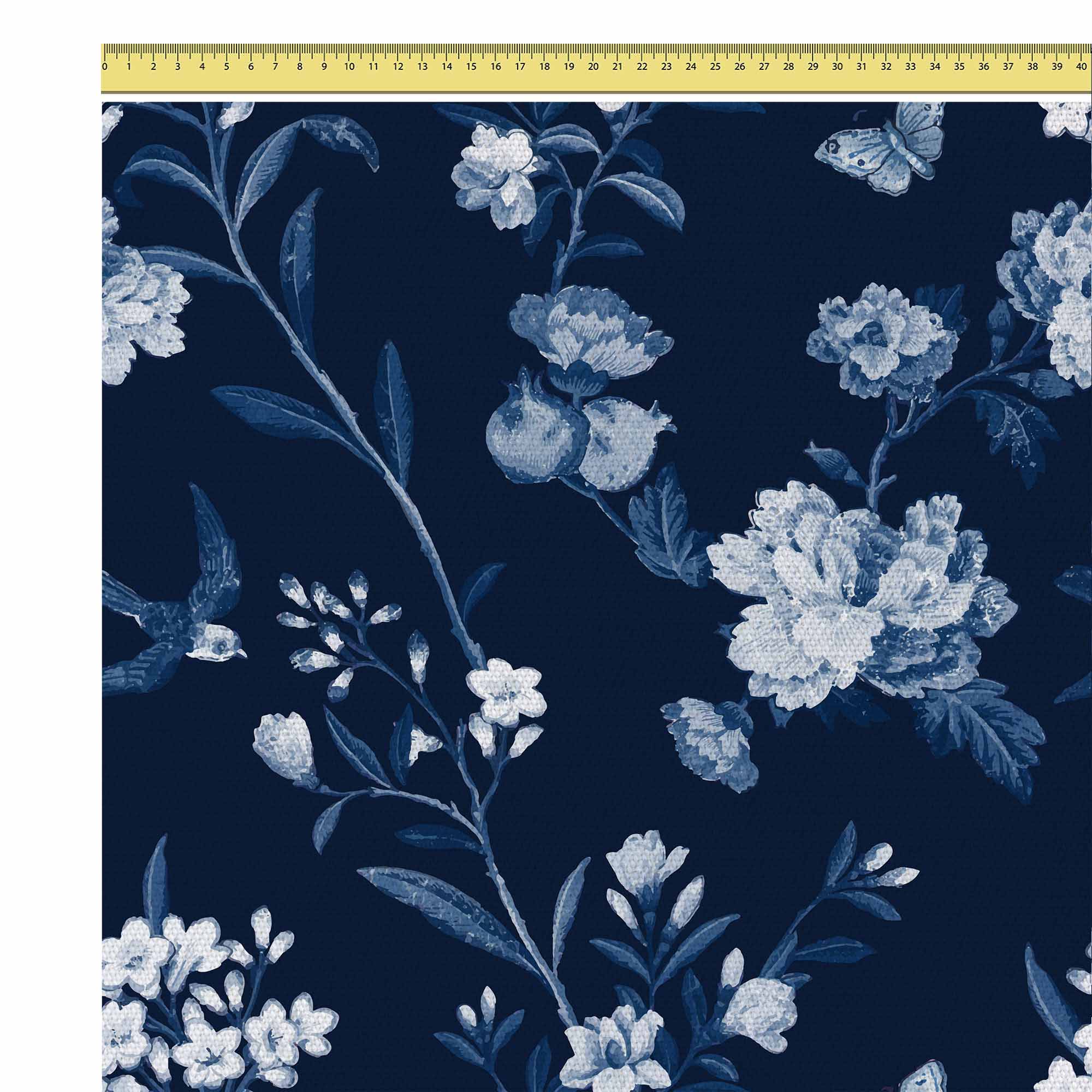 Blaues Botanisch