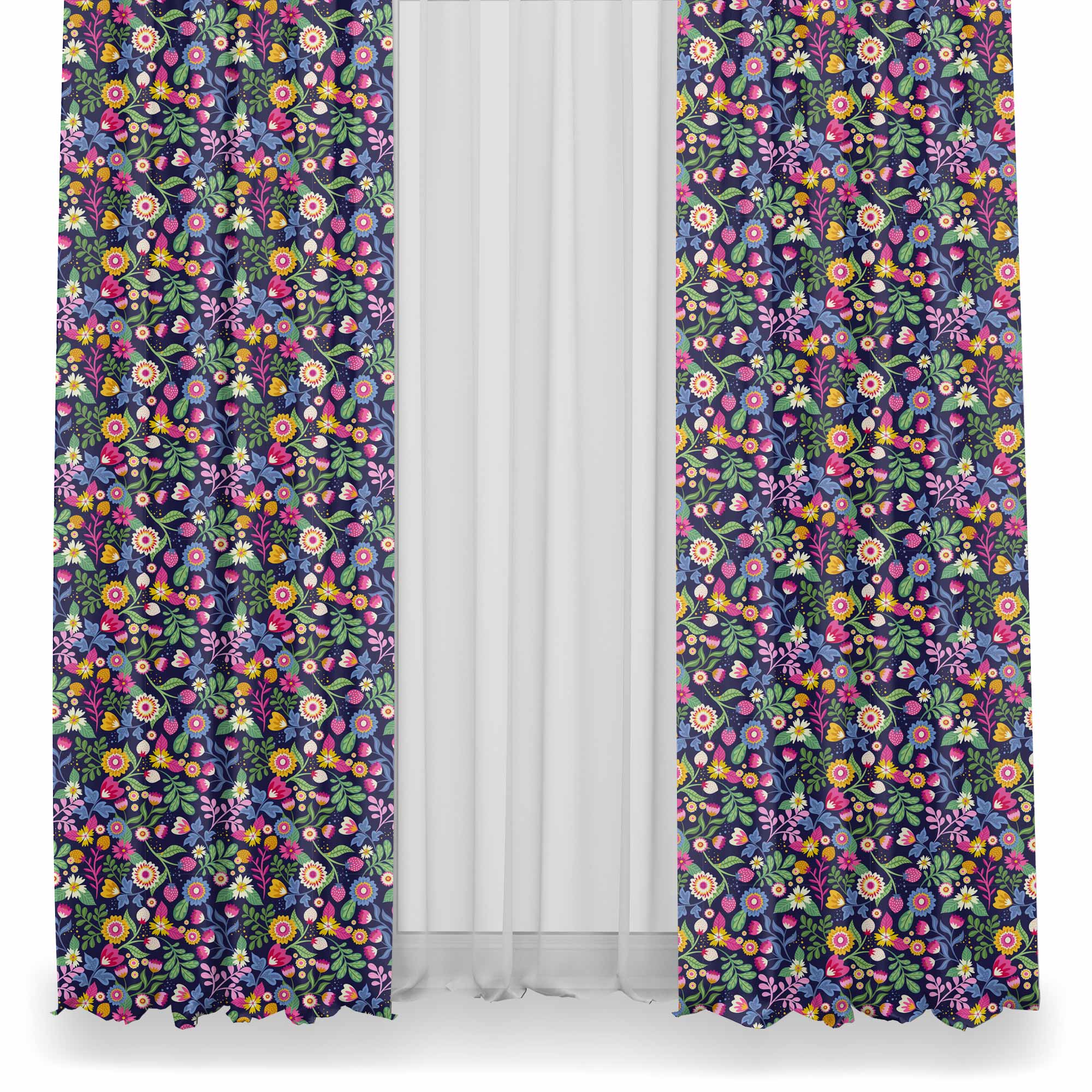 Exotic Floral-Velvet