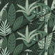 Tropicky zelený Jungle-Oxford