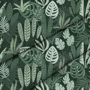 Tropical Green Leaves Palm-Oxford