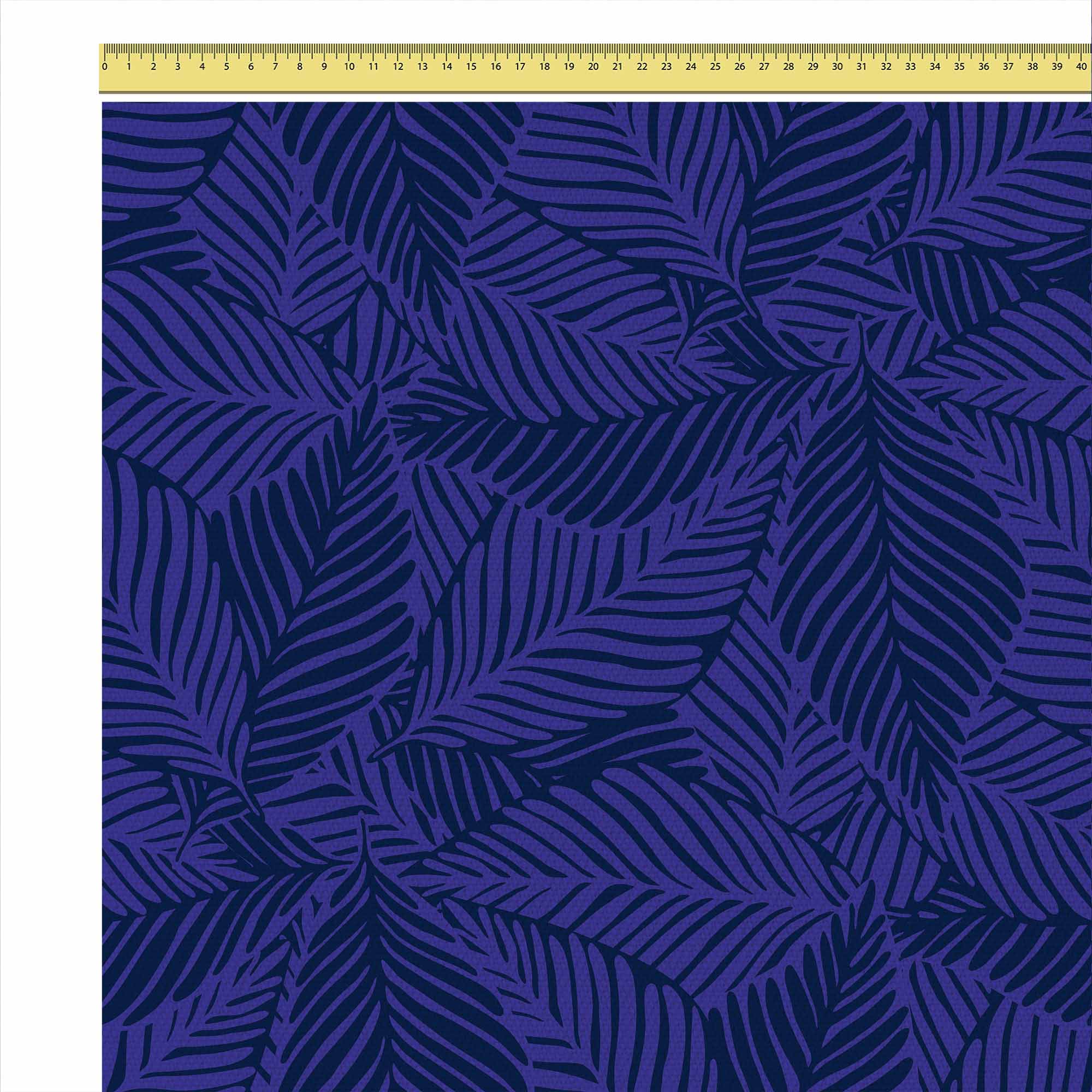 Exotic Jungle Plant-Flat Microfiber