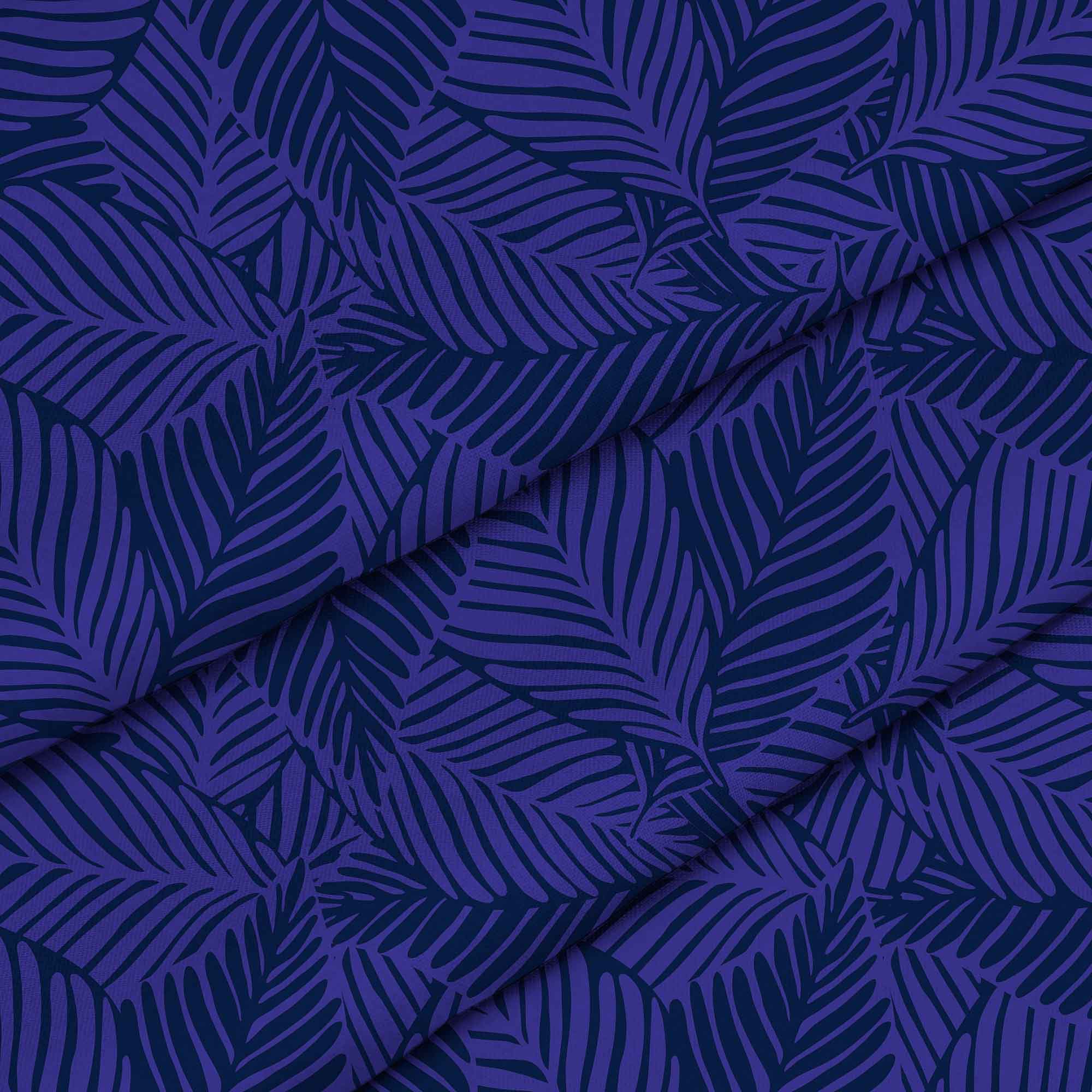 Exotic Jungle Plant-Flat Microfiber
