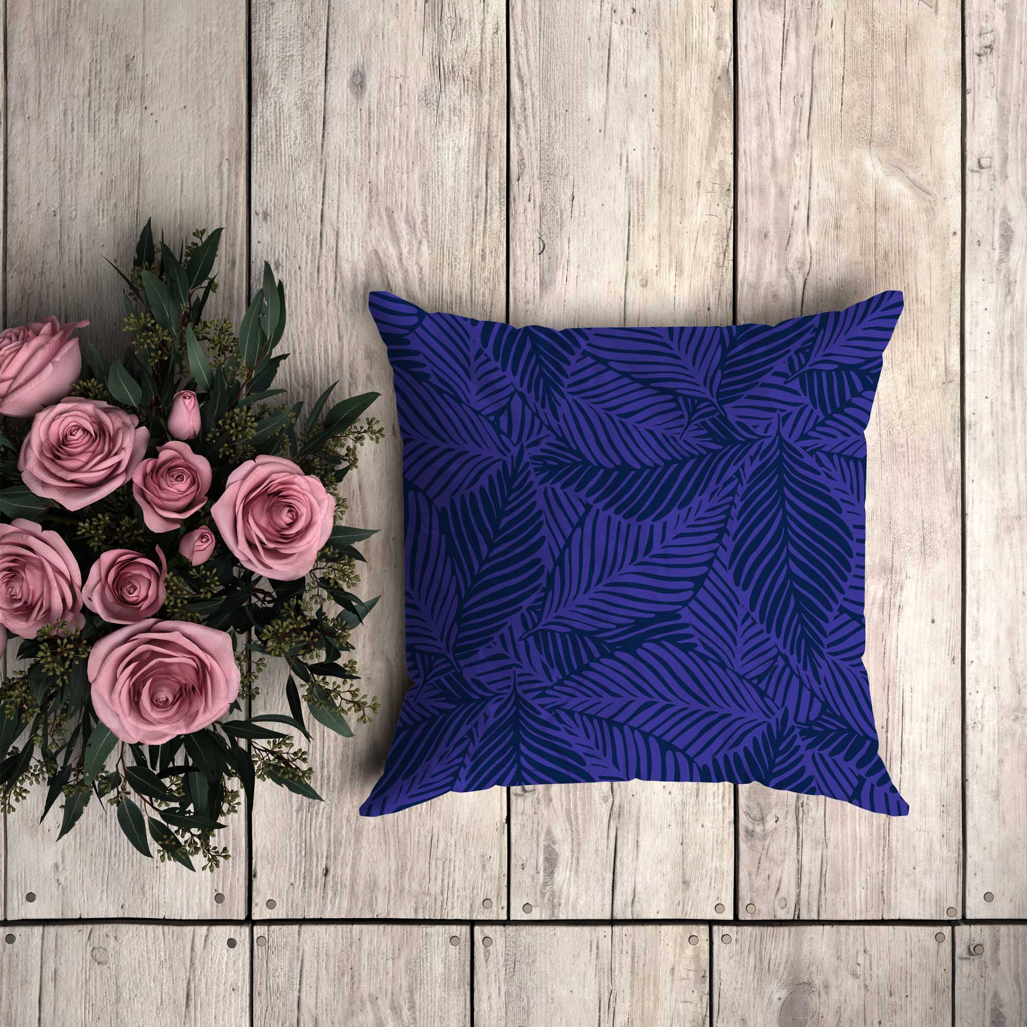 Exotic Jungle Plant-Flat Microfiber