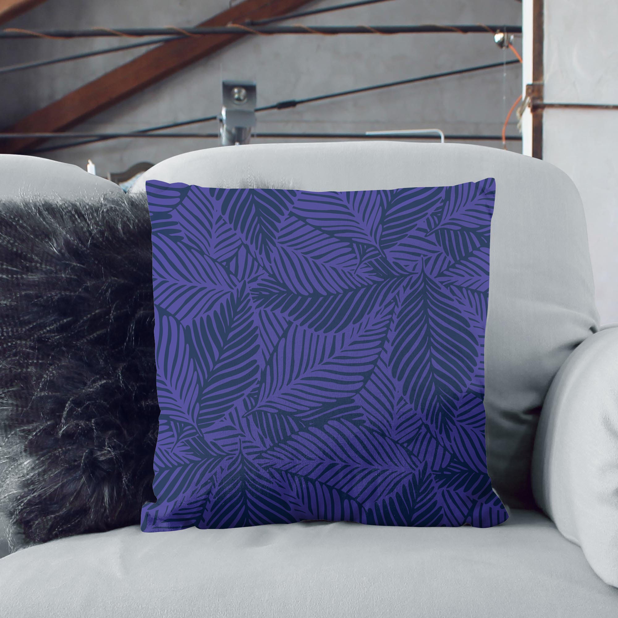 Exotic Jungle Plant-Flat Microfiber