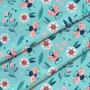 Ladybugs and Flowers