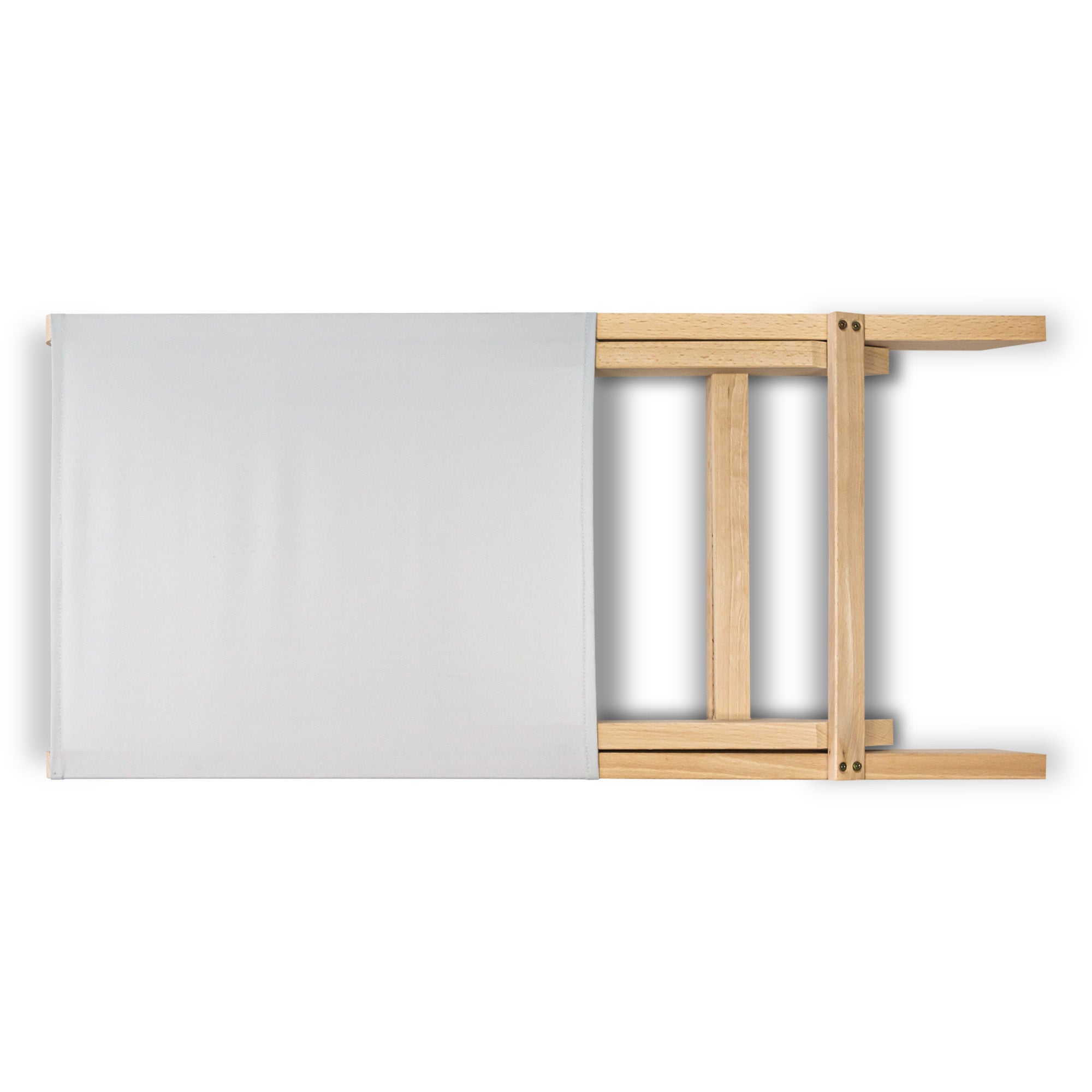 Folding Beach Chair Pale Grey