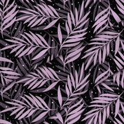 Palm Leaves in the Night