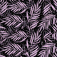 Palm Leaves in the Night-Velvet