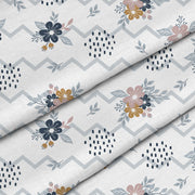 Chevron und Blumen-Lincoln