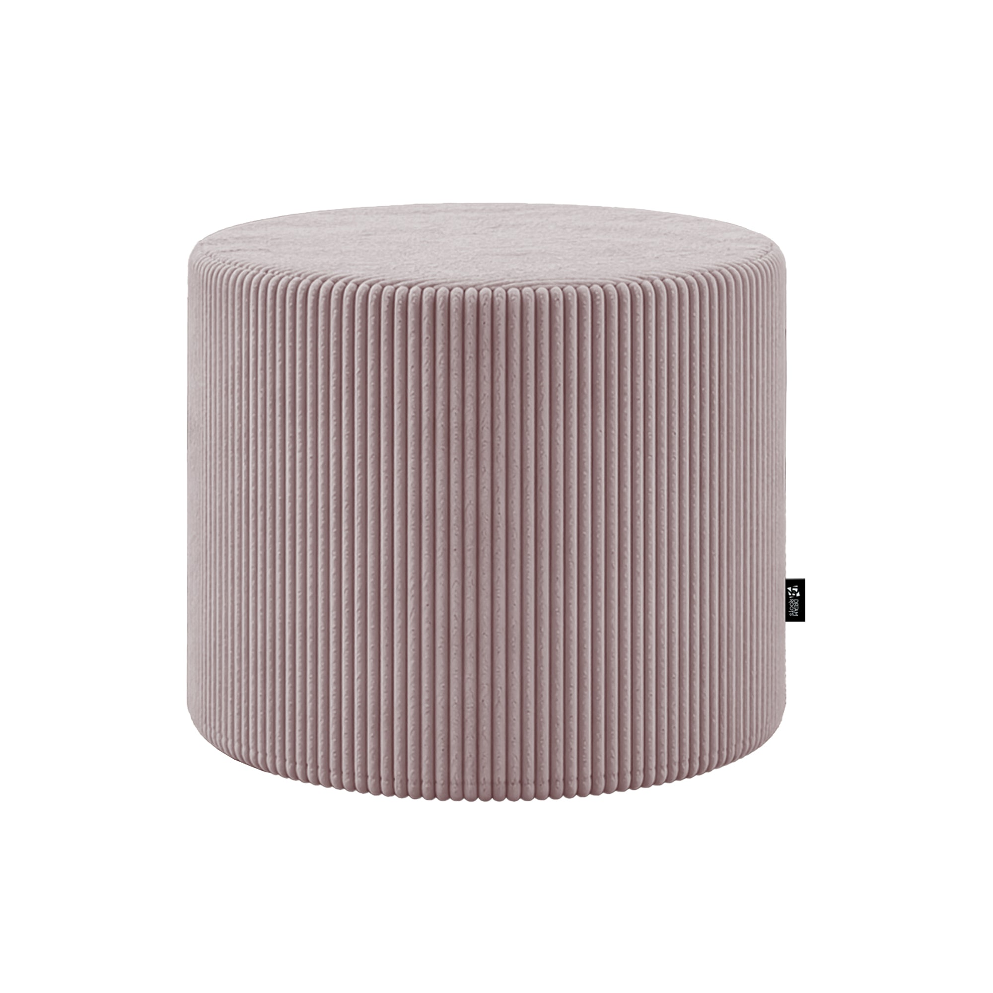 Sitzpouf Qubik Braunbär-50x50 CM