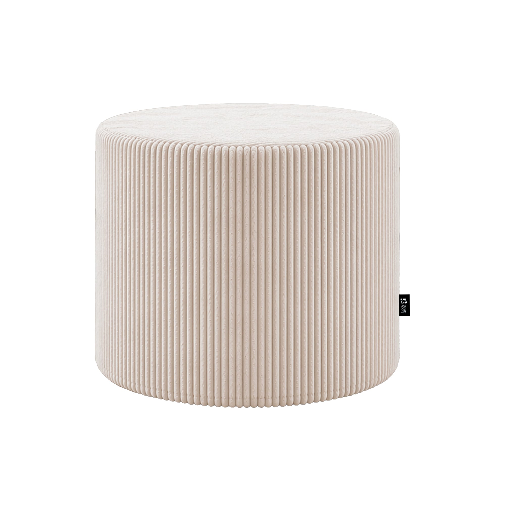 Sitzpouf Qubik Braunbär-50x50 CM