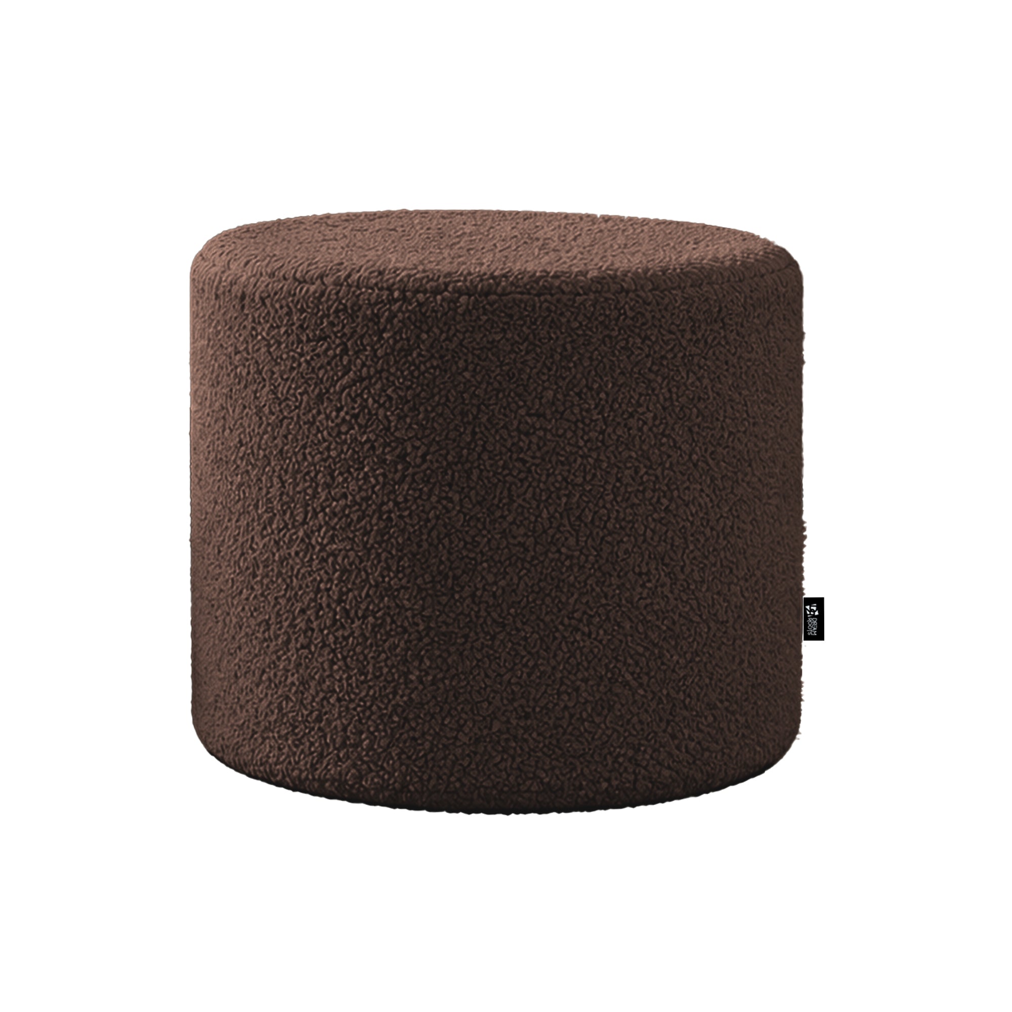 Sitzpouf Qubik Braunbär-50x50 CM