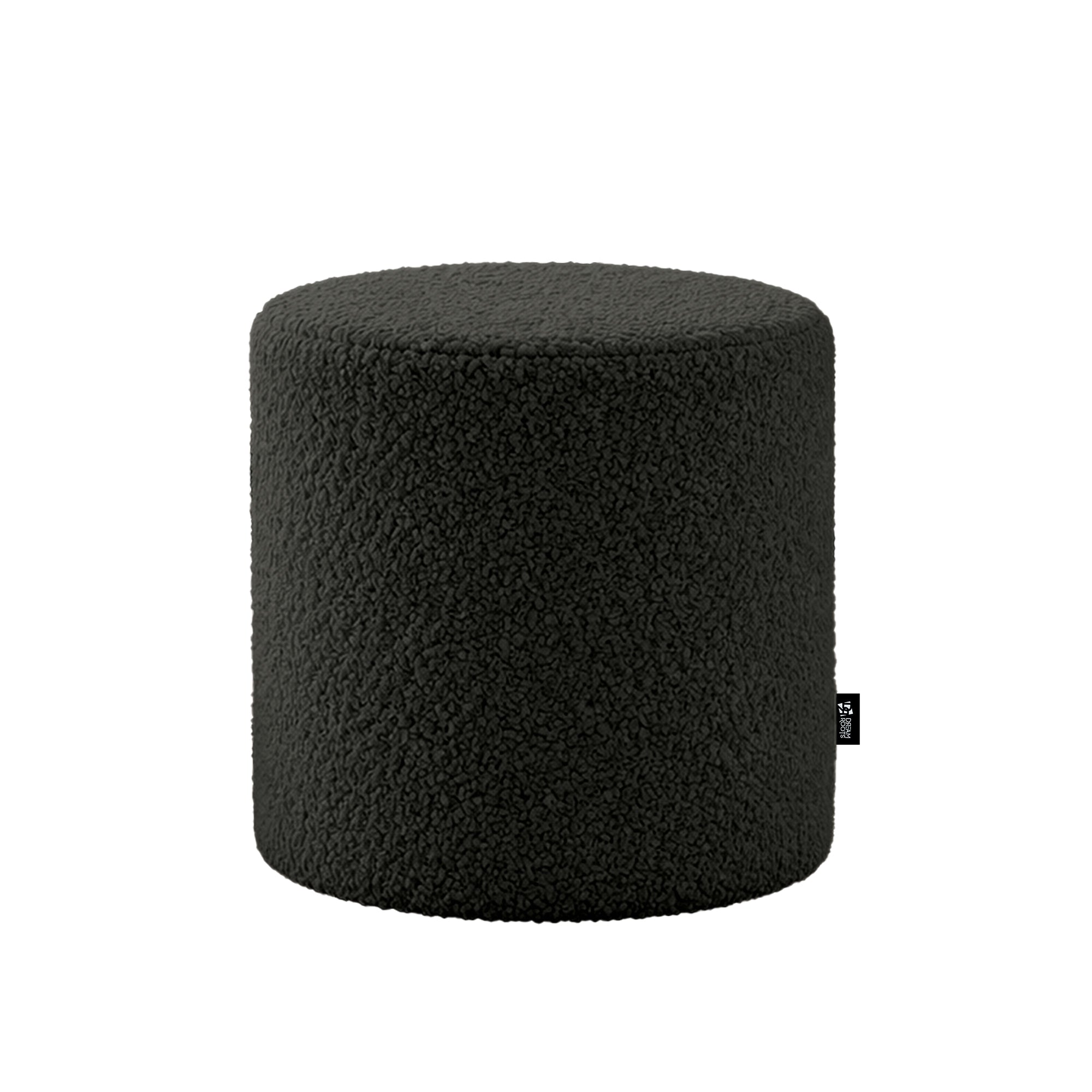 Sitzpouf Qubik Braunbär-50x50 CM