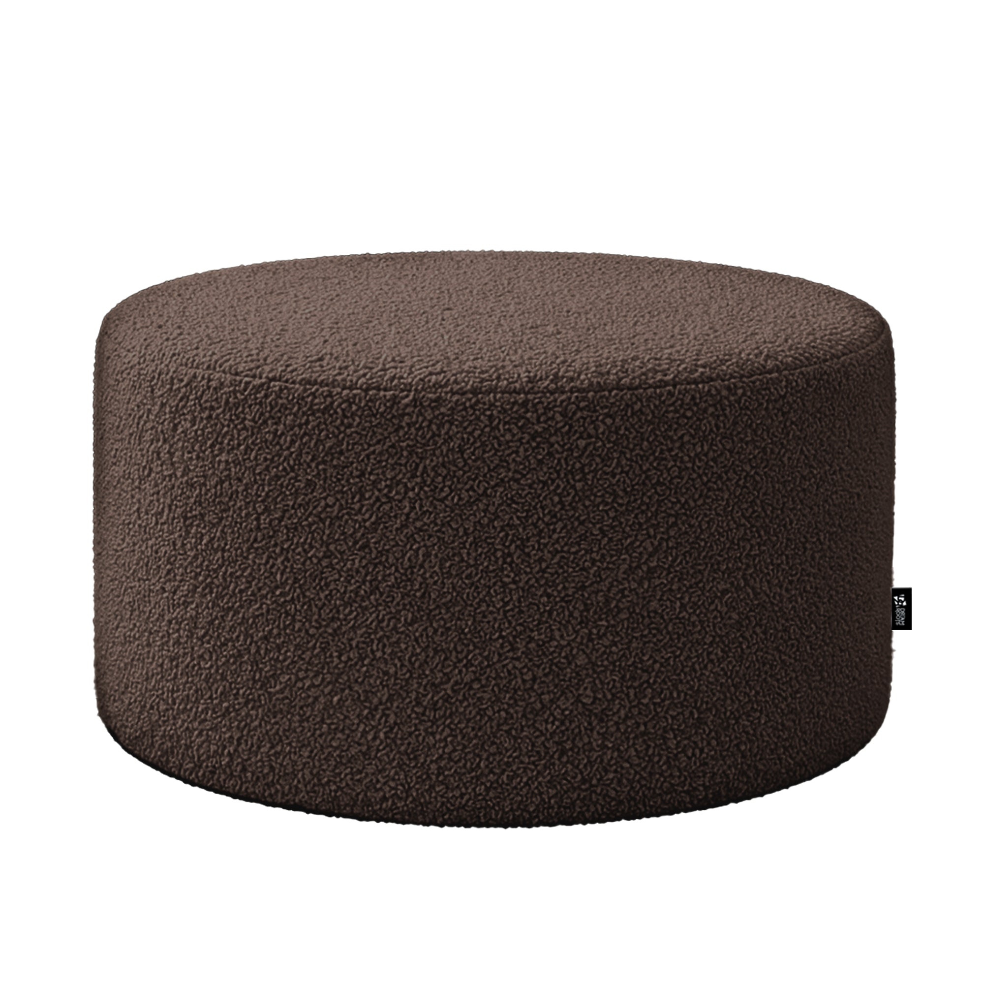 Sitzpouf Qubik Braunbär-50x50 CM