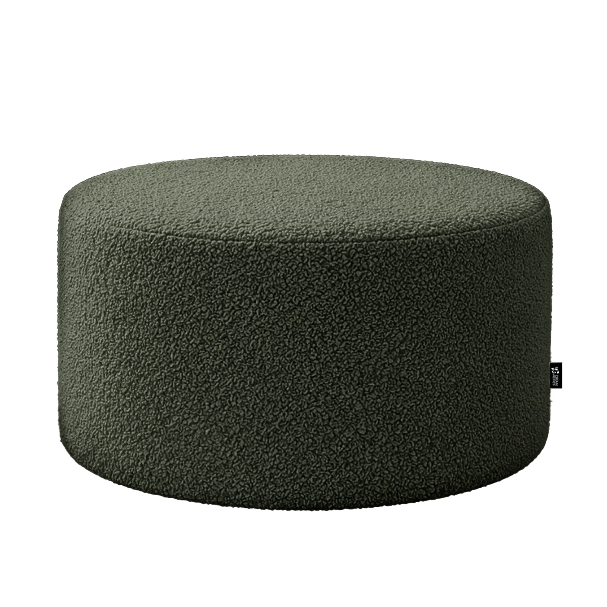 Sitzpouf Qubik Braunbär-50x50 CM