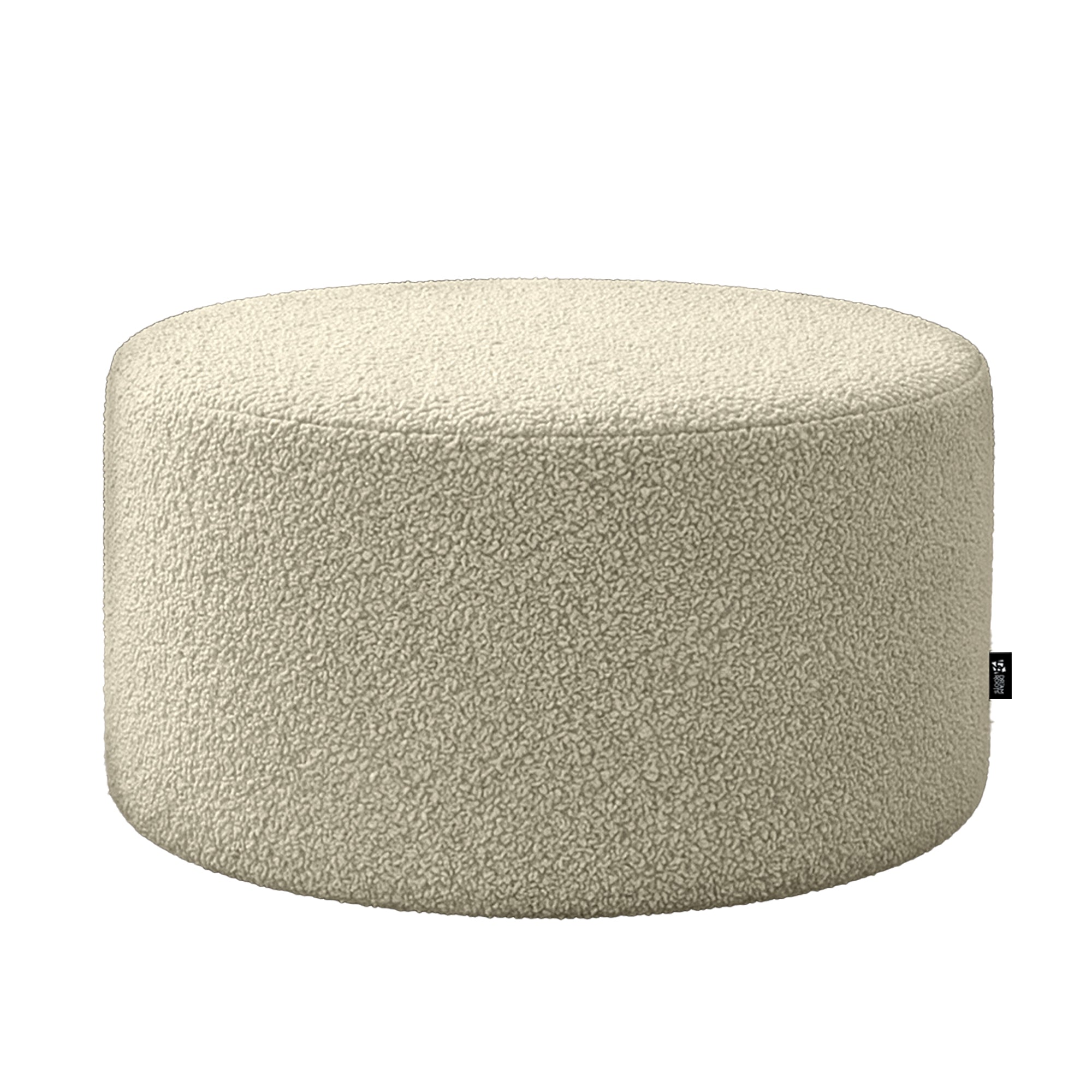 Sitzpouf Qubik Braunbär-50x50 CM