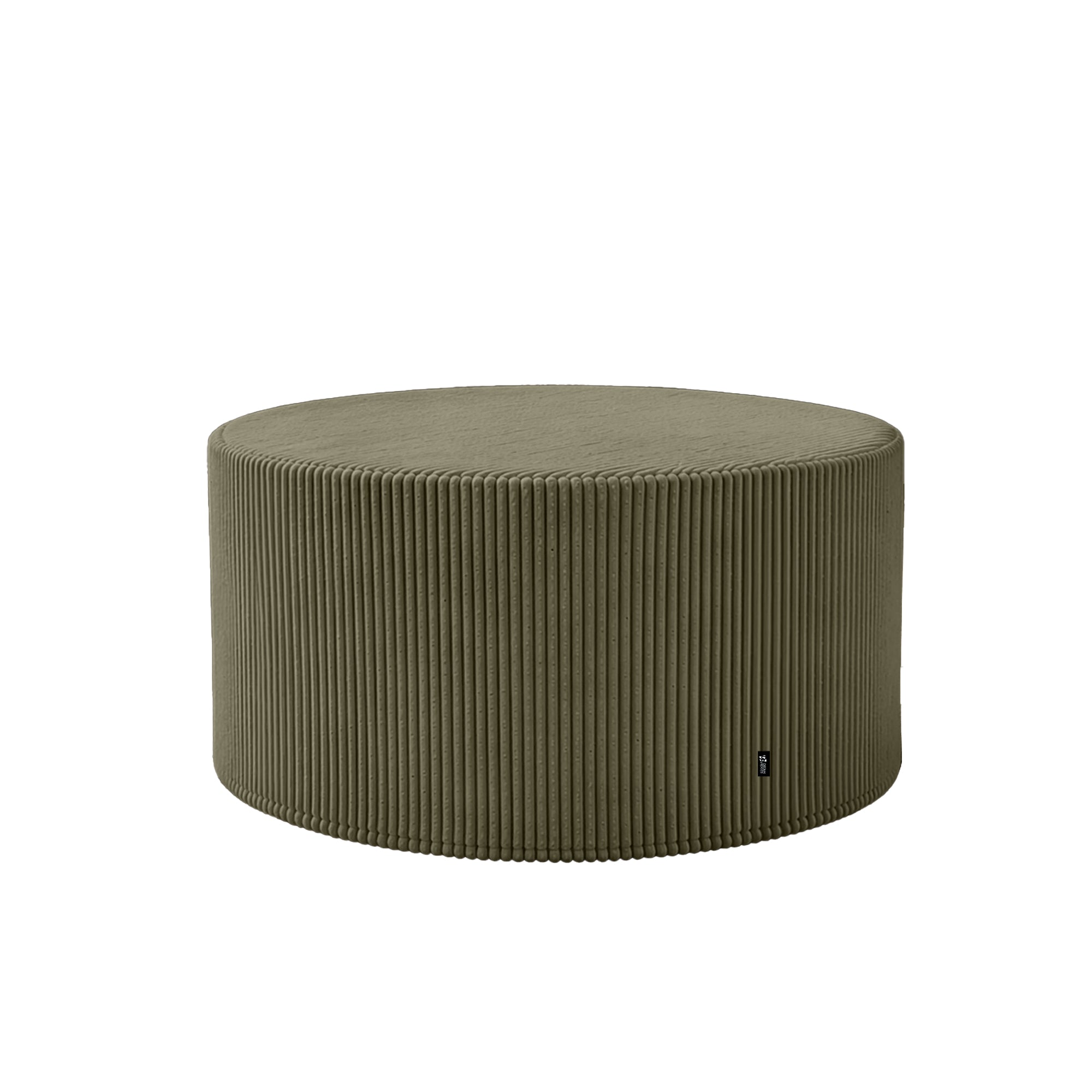 Sitzpouf Qubik Braunbär-50x50 CM
