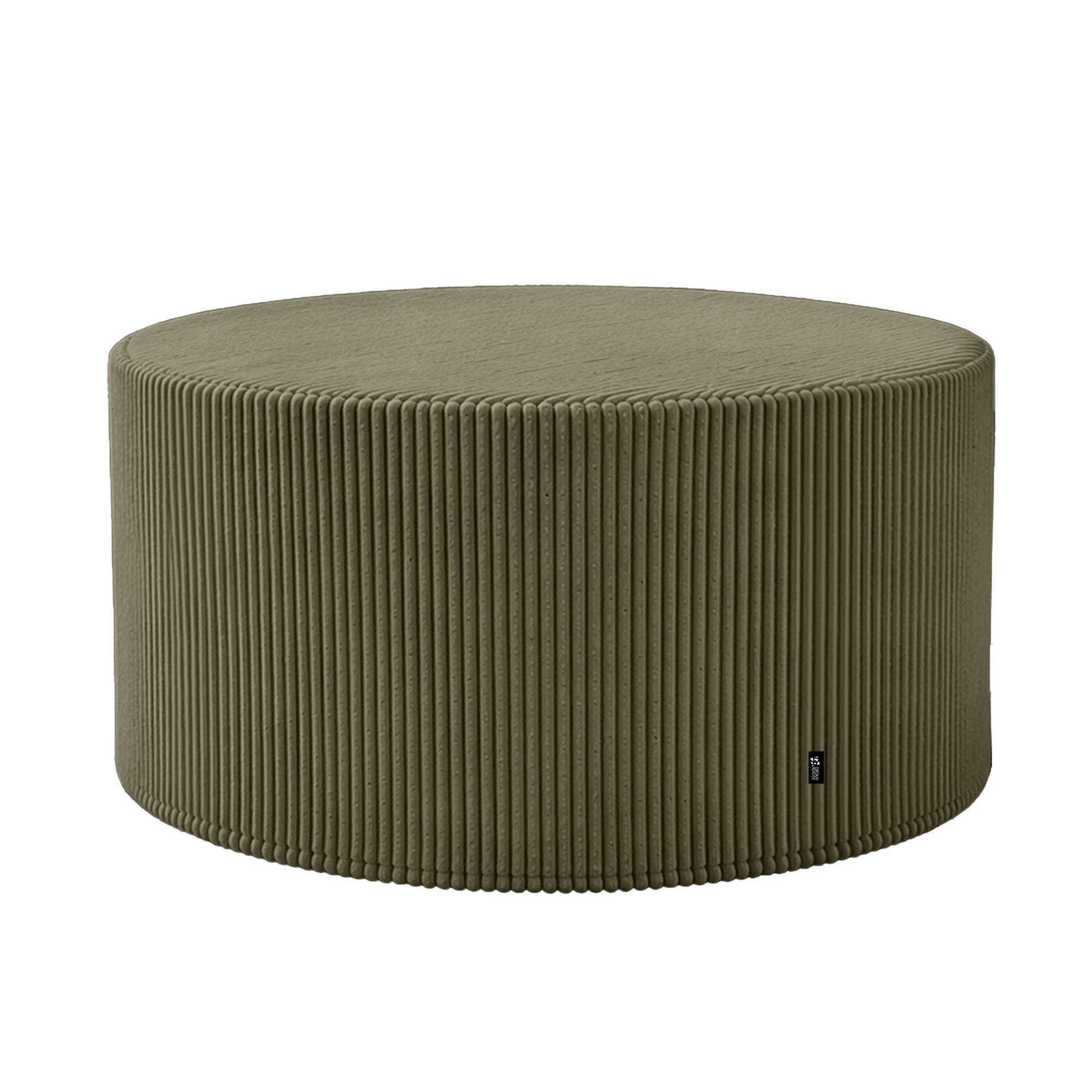Sitzpouf Qubik Braunbär-50x50 CM