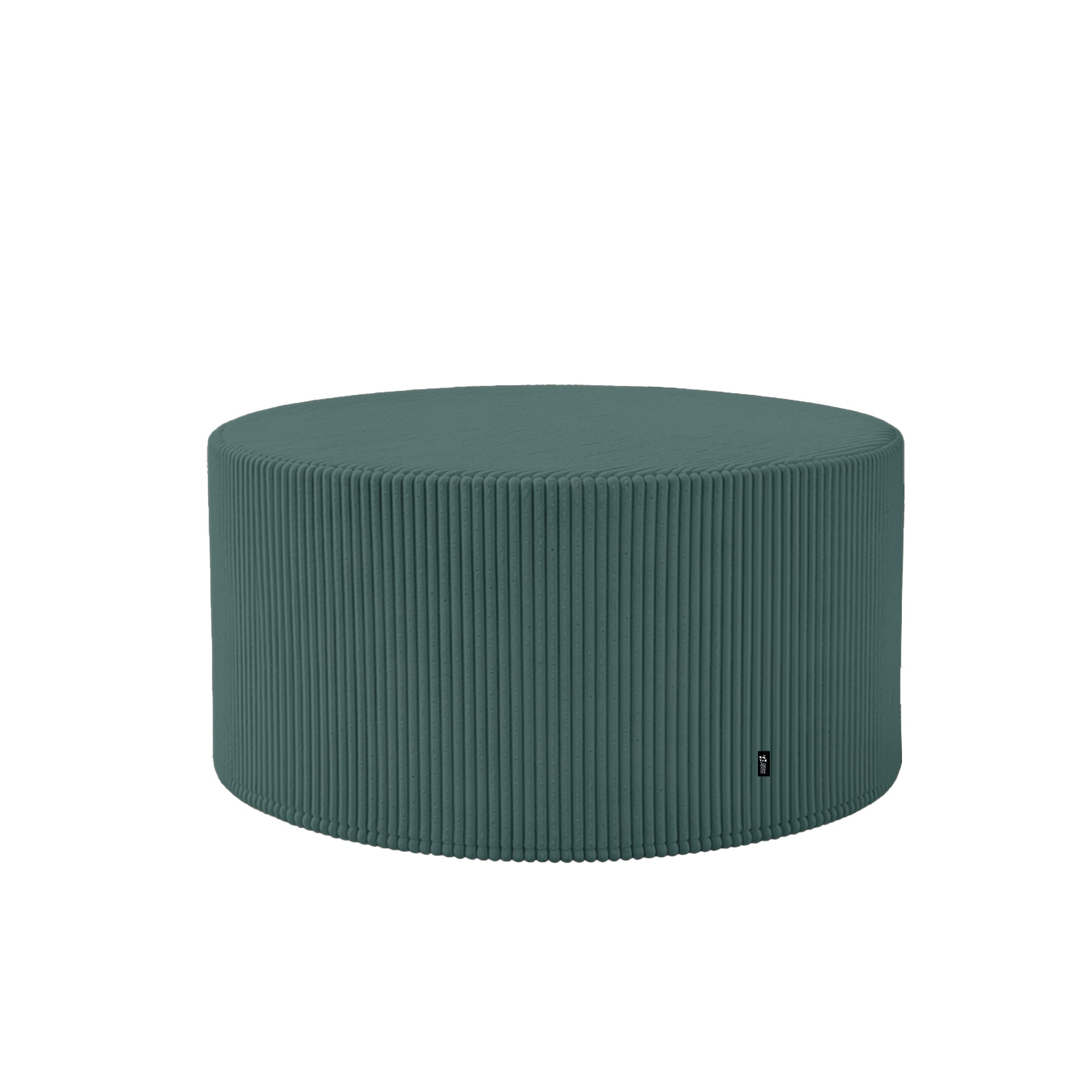Sitzpouf Qubik Braunbär-50x50 CM