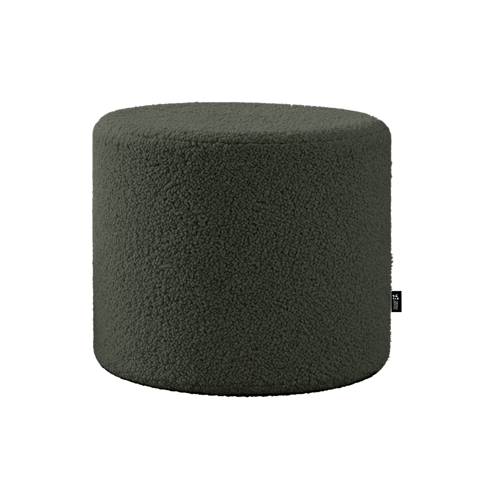Sitzpouf Qubik Braunbär-50x50 CM