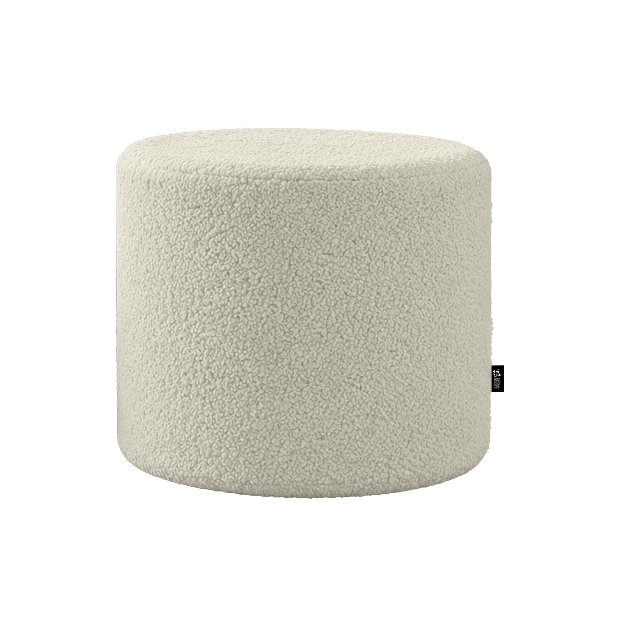 Sitzpouf Qubik Braunbär-50x50 CM