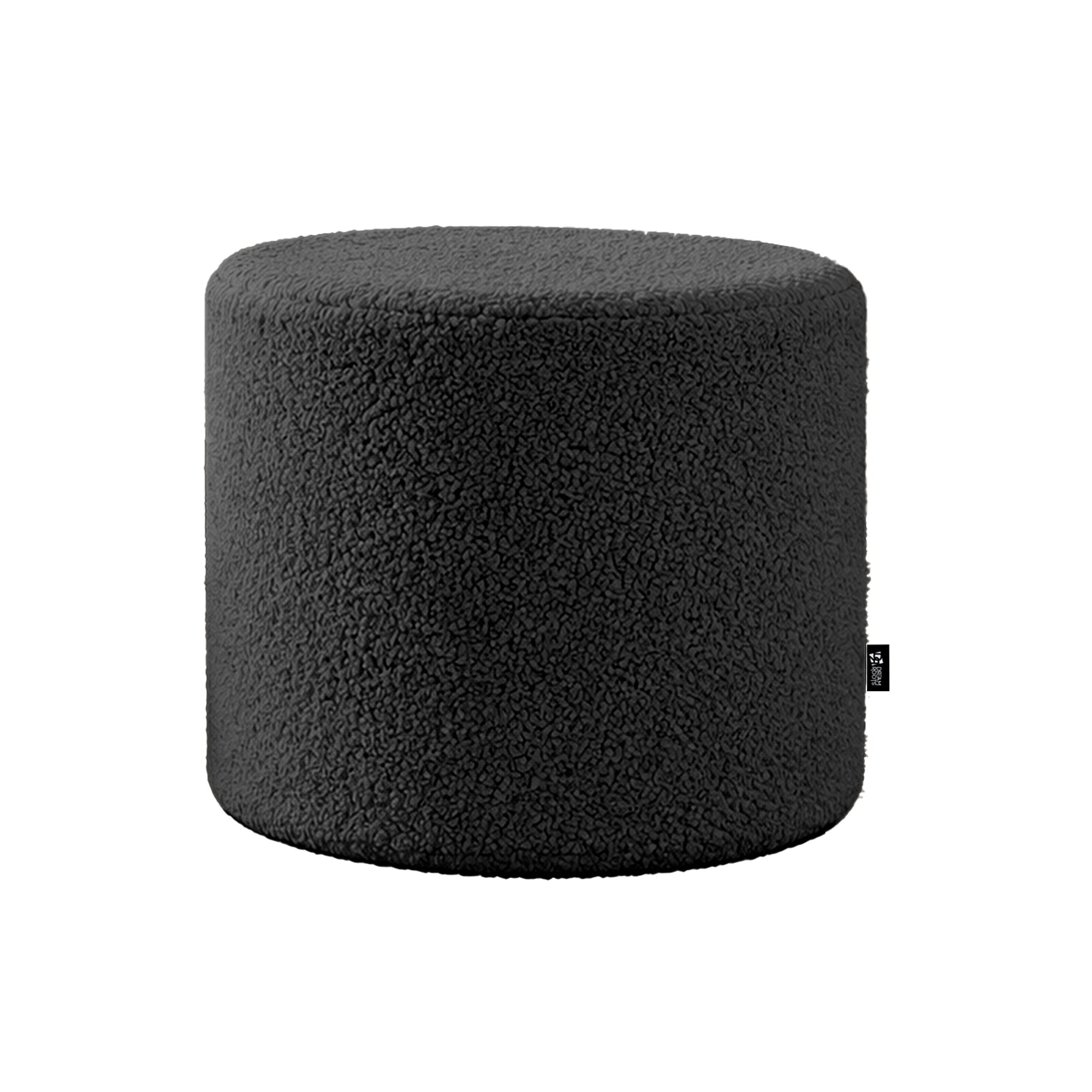 Sitzpouf Qubik Braunbär-50x50 CM