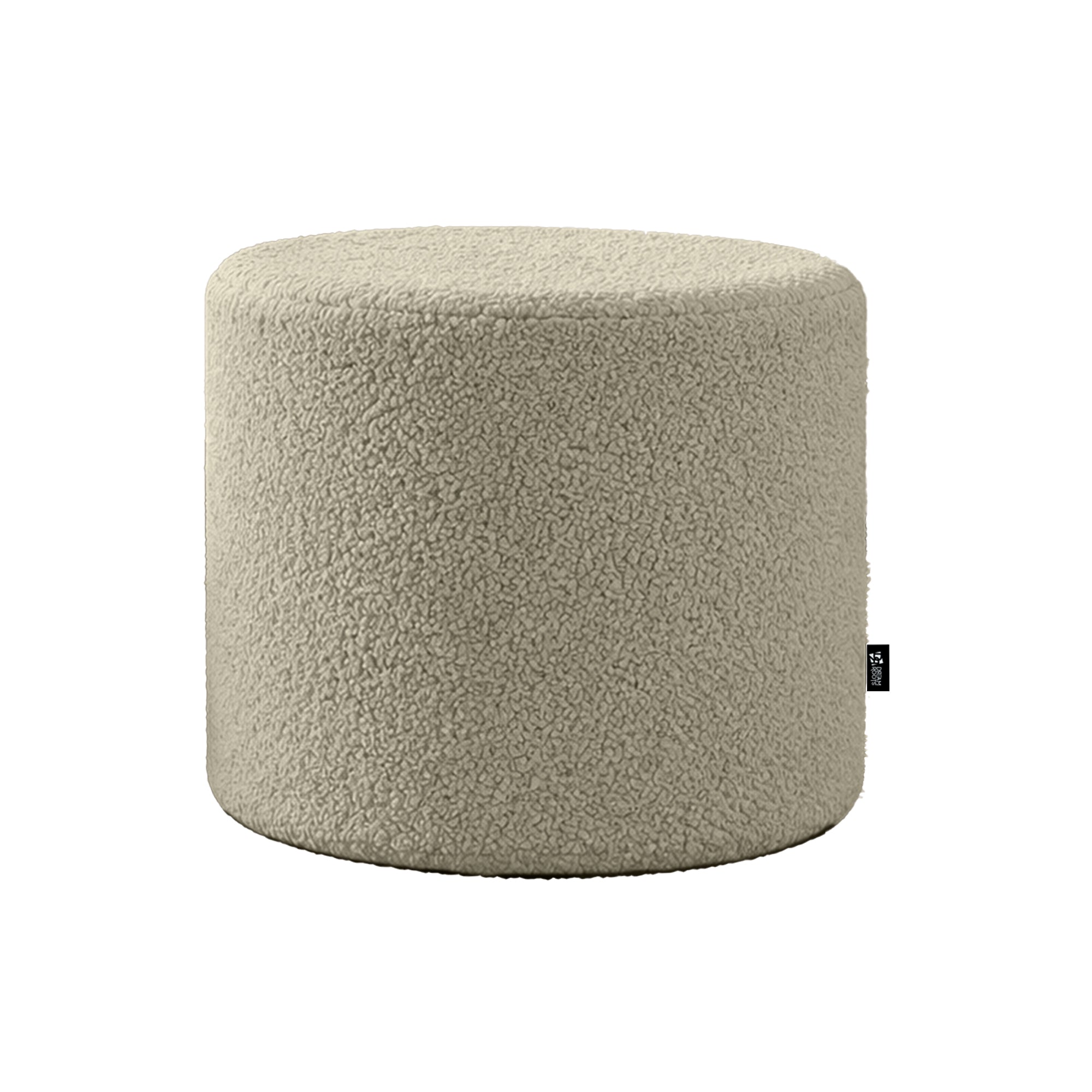 Sitzpouf Qubik Braunbär-50x50 CM