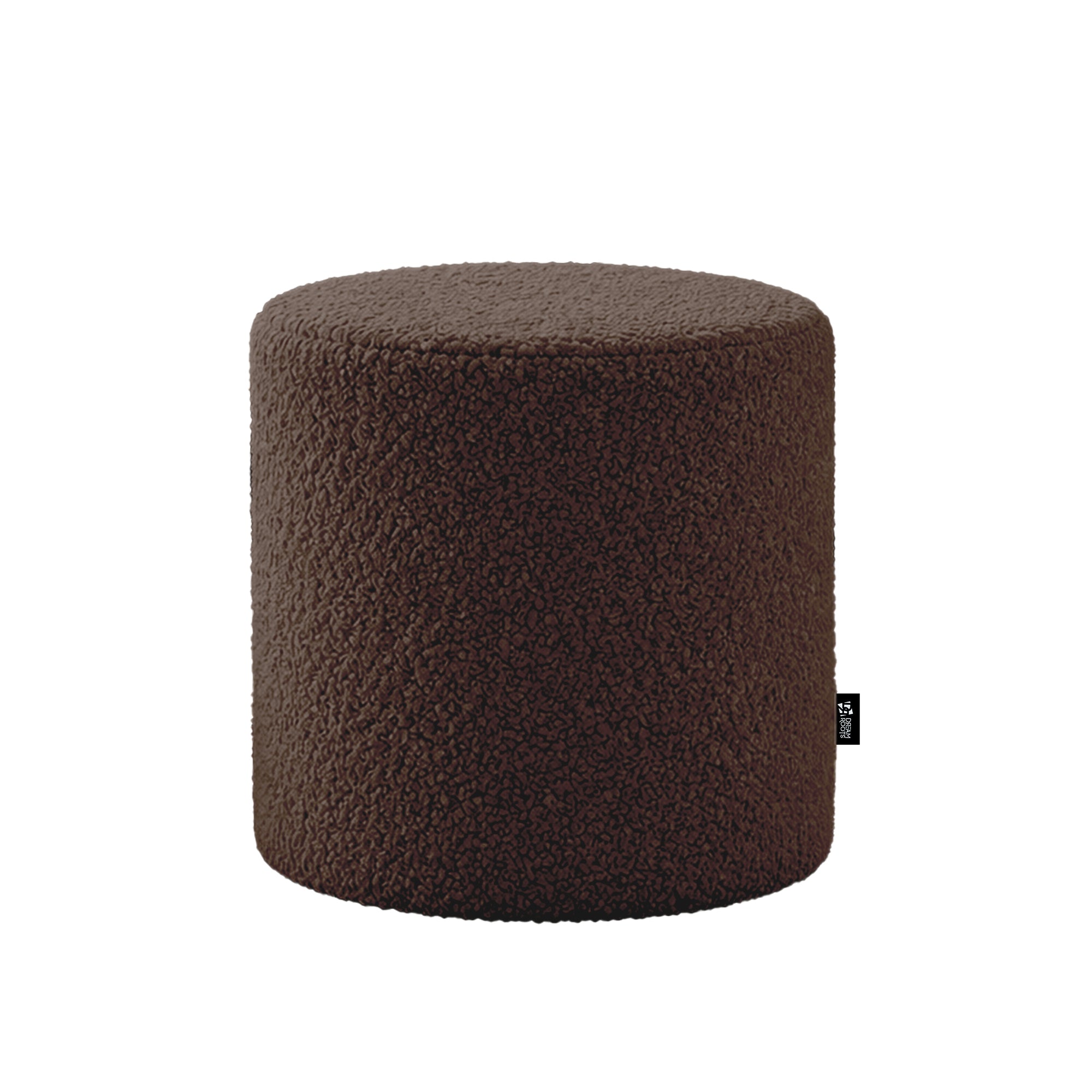 Sitzpouf Qubik Braunbär-50x50 CM