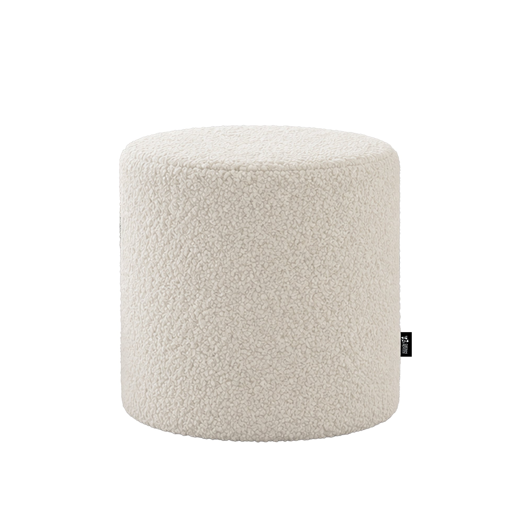 Sitzpouf Qubik Braunbär-50x50 CM