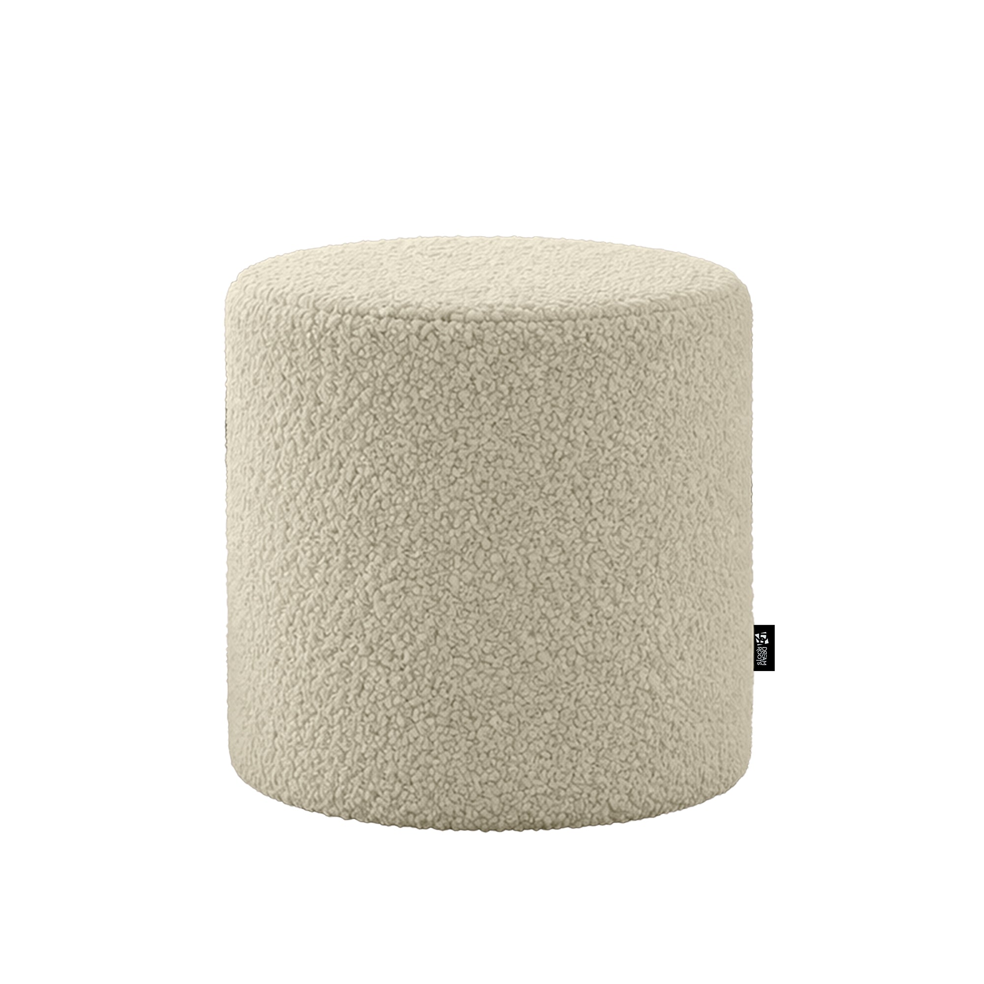 Sitzpouf Qubik Braunbär-50x50 CM