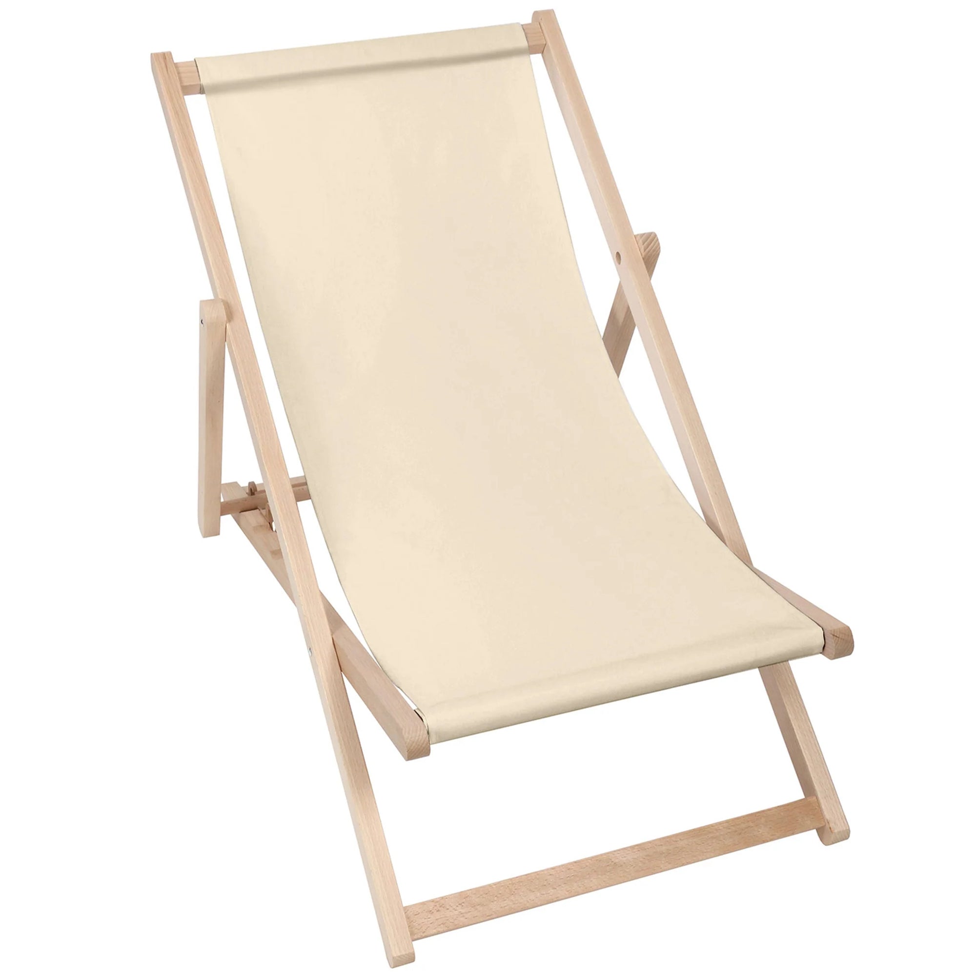 Holzliegestuhl Basic-M-ARAL