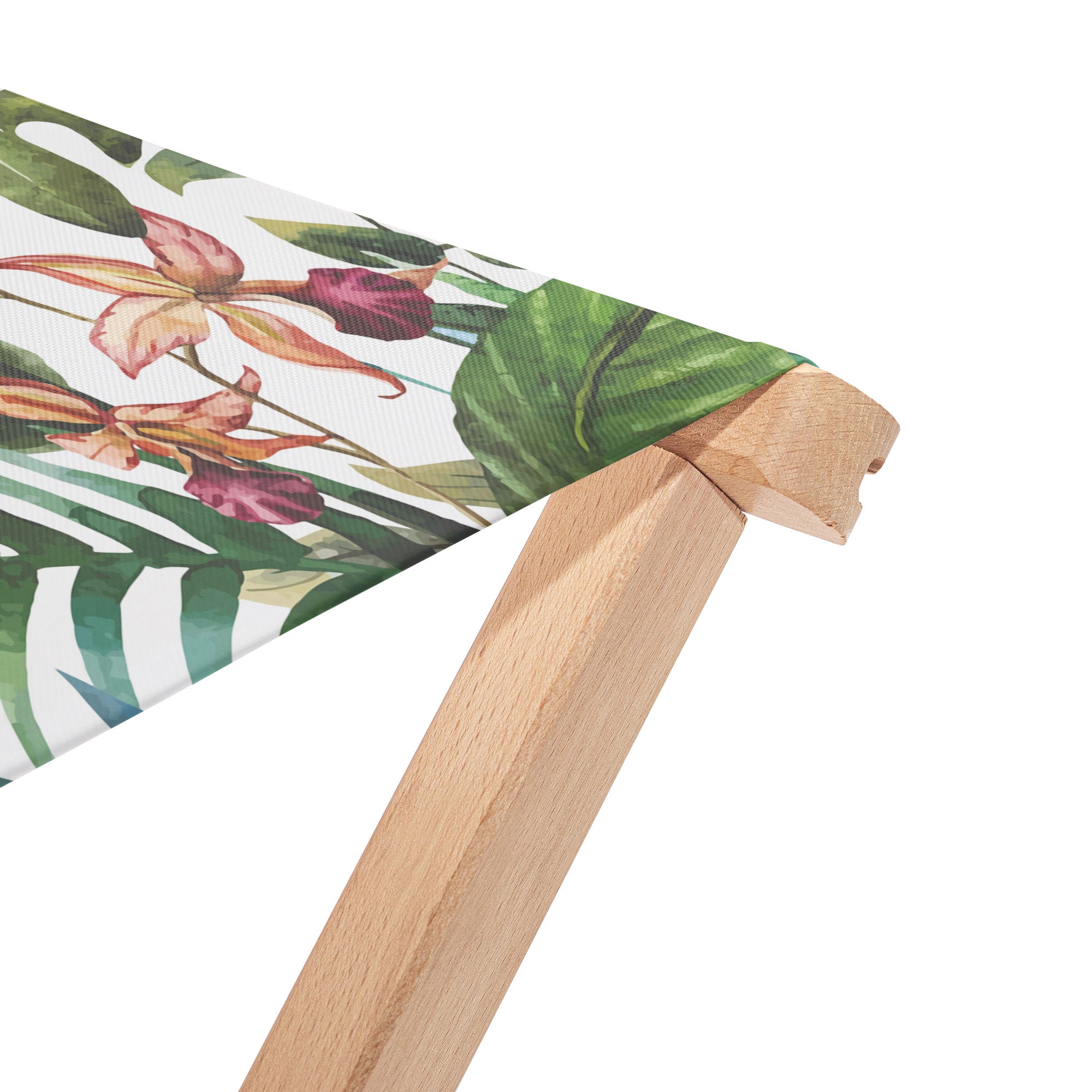 Stuhl Blumen Aquarell