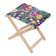 Stuhl Exotisch Floral