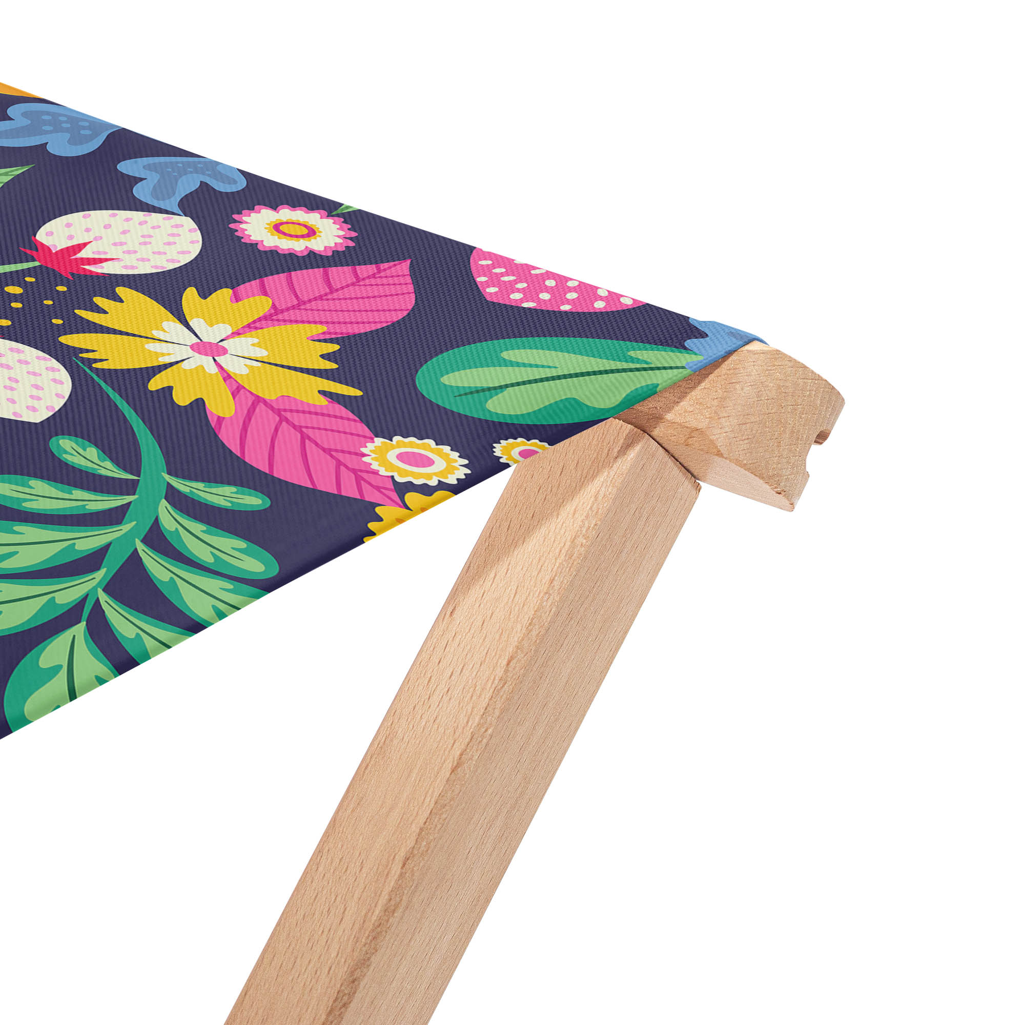 Stuhl Exotisch Floral