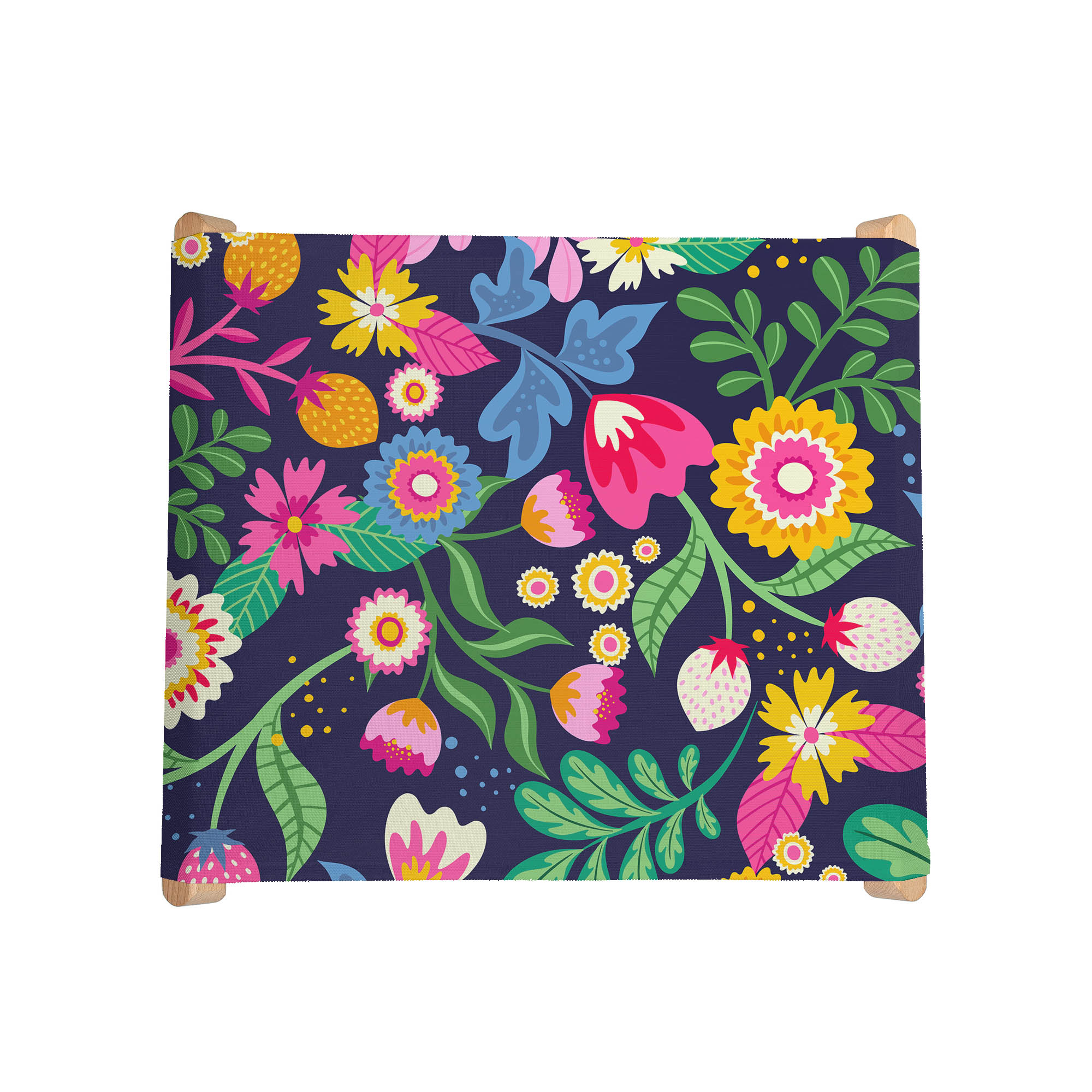 Stuhl Exotisch Floral