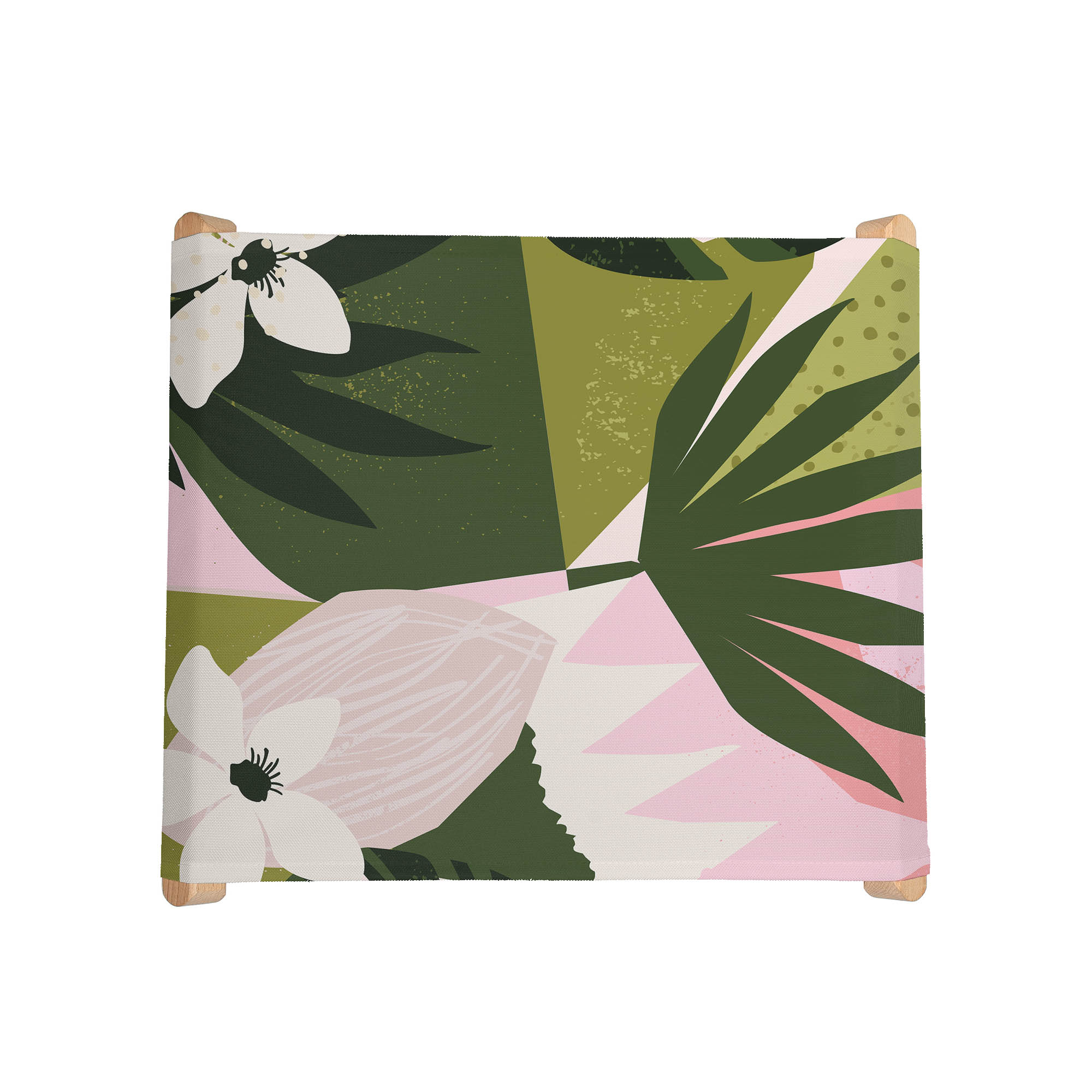 Stuhl Collage Floral