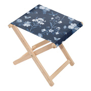 Stuhl Blue Botanical