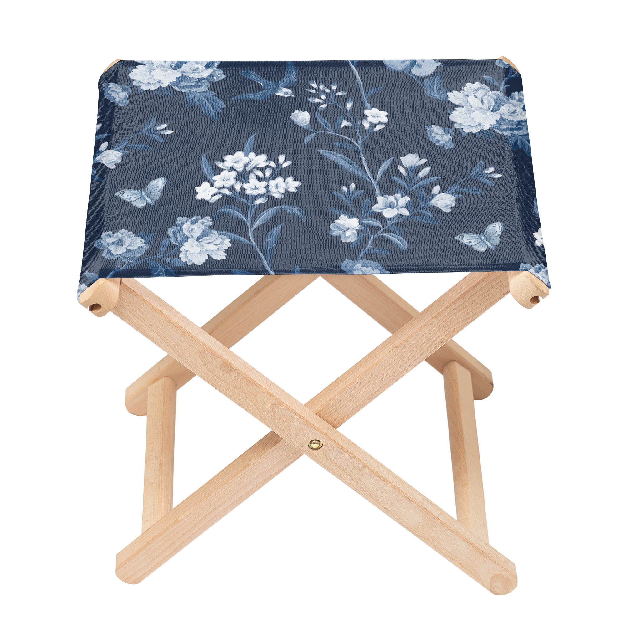 Stuhl Blue Botanical